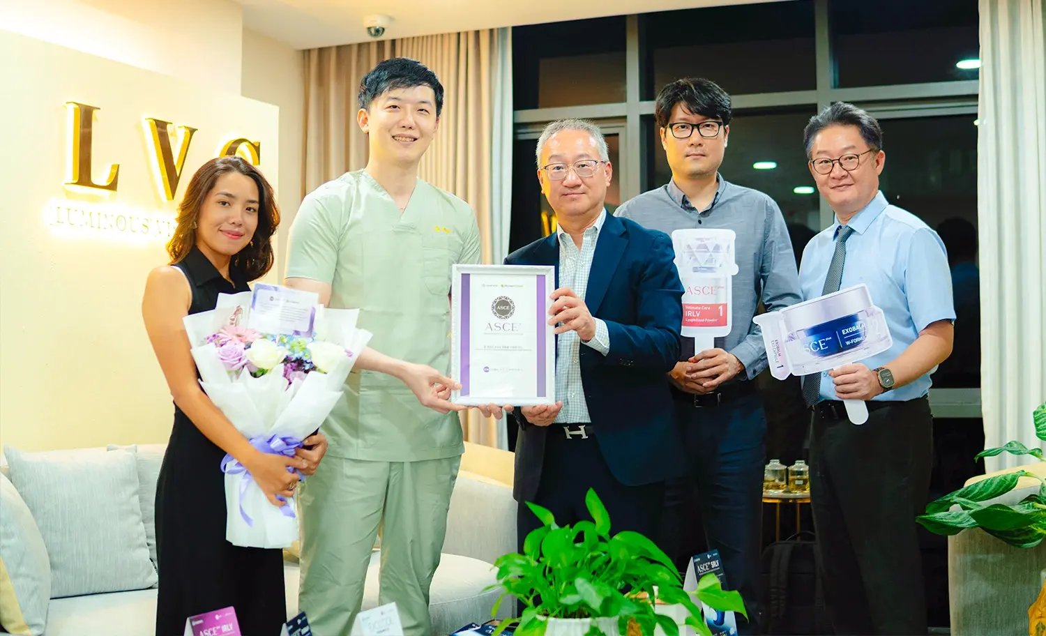 hand On Certificate